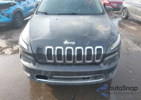 2016 Jeep Cherokee Limited from USA, damaged, VIN 1C4PJMDS4GW201759